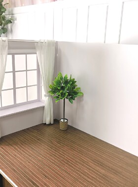 BJD SD娃娃6分娃屋小布Blythe日常风拍照场景背景带飘窗地板窗帘