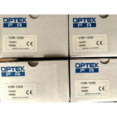 全新原装日本OPTEX镜反射光电开关V3R-1200 V3R-1000