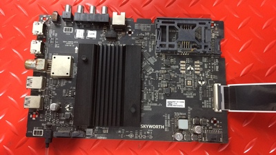 创维65Q6A原装主板5844-A8N010-0P30配屏REL650WY LG屏发货带屏线