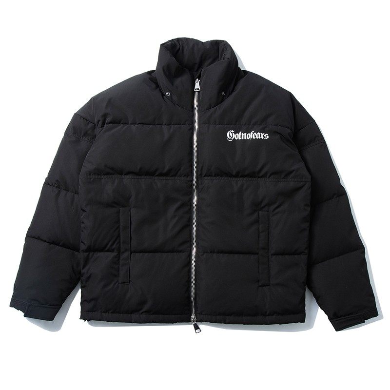羽绒服加厚秋冬款GOTNOFEARS
