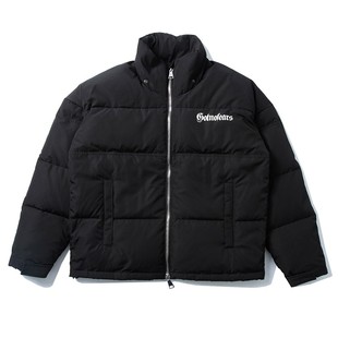 羽绒服加厚夹克秋冬款 罗志祥Gotnofears正品 JACKET经典 DOWN LOGO