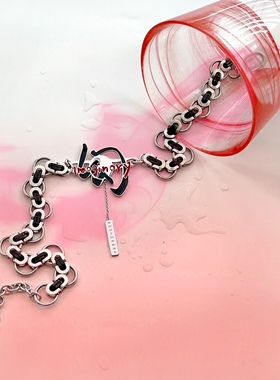 southeast原创设计新款 幻imaginary锁骨项链饰品可调节Y2K配饰