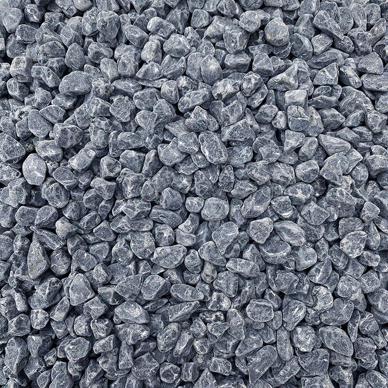5斤深灰色黑色景观砾石水洗x石日式庭院花园造景青石子碎石子米石