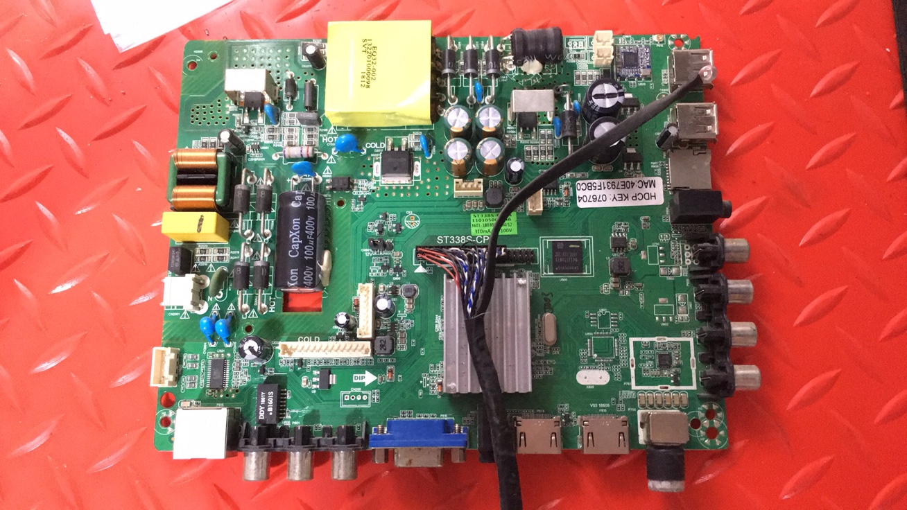 夏新49寸 液晶配件主板 ST338S-CP1 配屏京东方HV490FHB-N8A