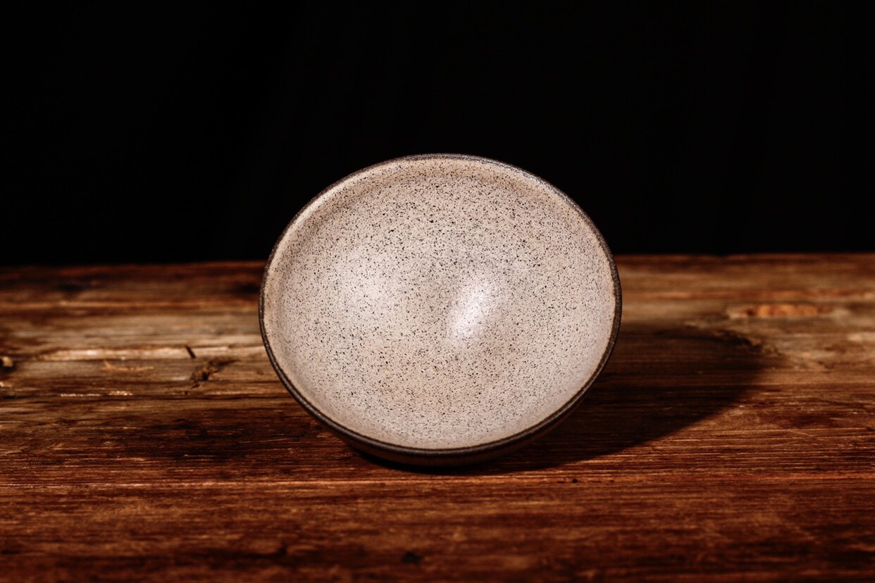 陈诚通天龙窑柴烧白月光建阳建盏纯手工系列主人杯茶杯瓷