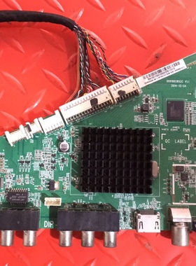 原装海尔LE48G3000 主板0091802852 V1.1 配屏LE48A5000 现货测好