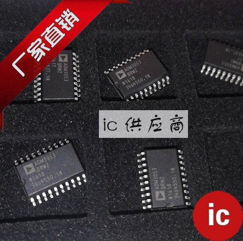 ic供应商| ADM3053 原装芯片 ADM3053BRWZ SOP20 全新正品隔离器