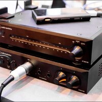 Audio Technica/铁三角 AT-DAC100解码器AT-BHA100全平衡耳放