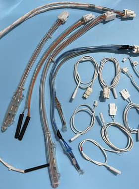 适用美菱容声多品牌冰箱2K传感器Q/MLKT-224保险管77°断熔器组合