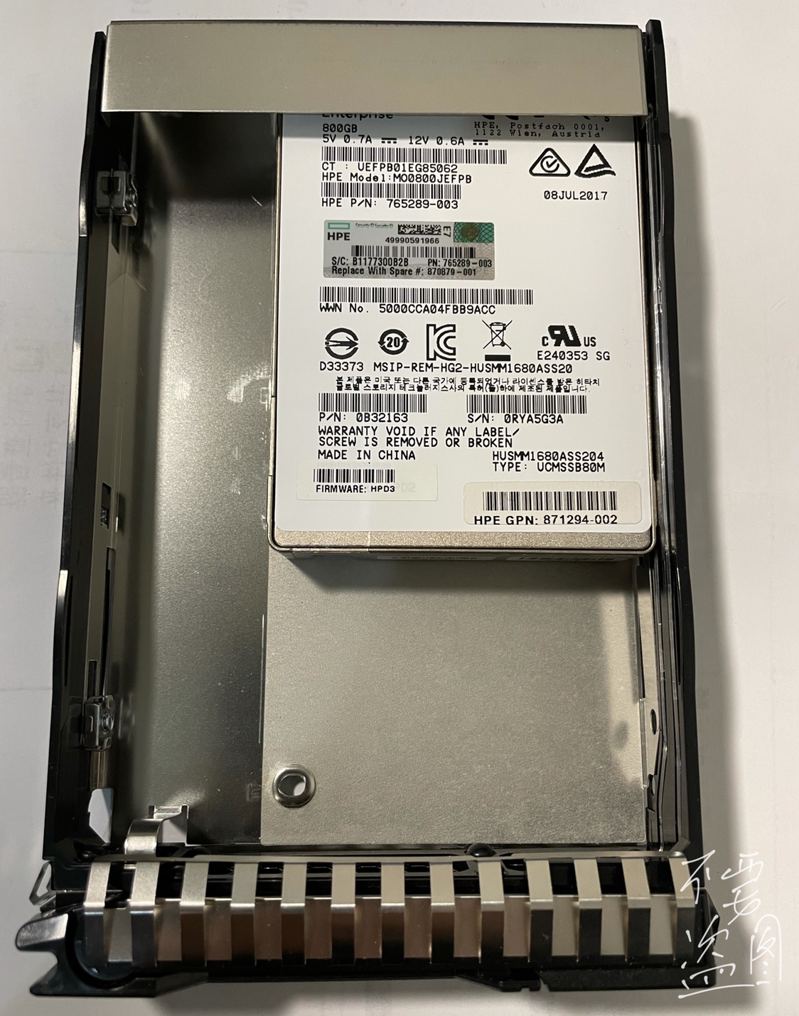 惠普全新固态硬盘