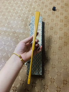 兰心阁扇艺 古方折扇精品精工扇子 王健老师亲工老玉竹明式