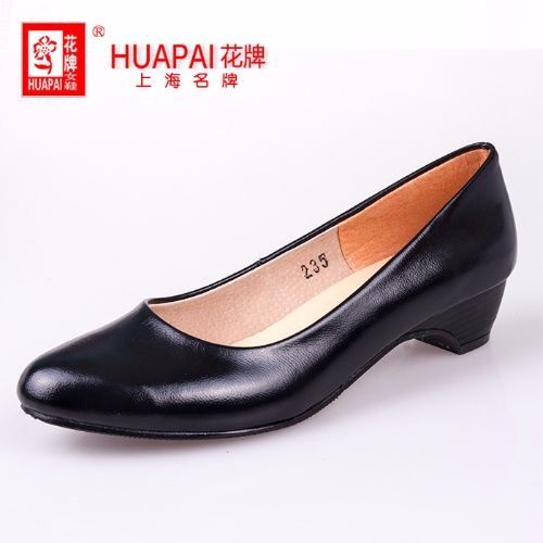 上海皮鞋厂花牌女鞋商图片