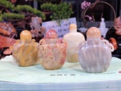 一博珊福精品天然珊瑚玉鼻烟壶摆件饰品礼品