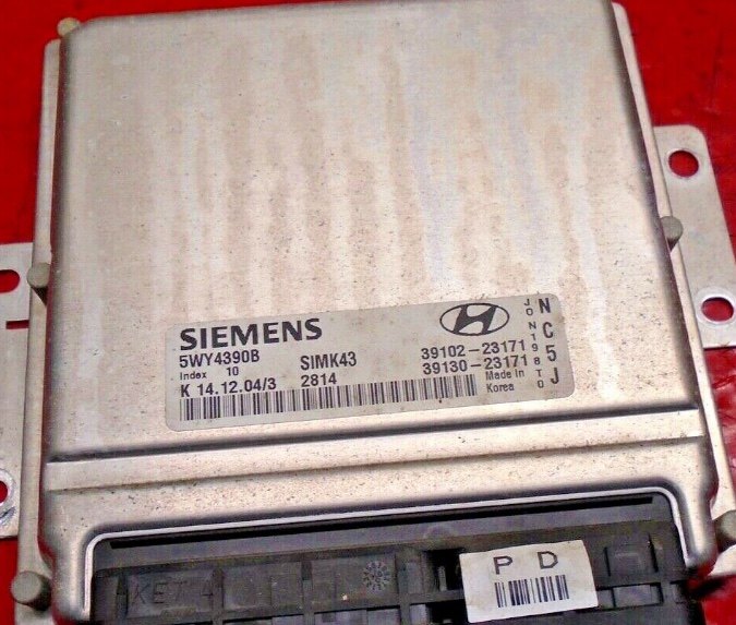 适用于现代伊兰特发动机电脑板模块ECU39102-23171 39130-232171,汽车零部件/养护/美容/维保,发动机总成及部件,淘宝优惠券,粉丝福利购,淘宝优惠卷