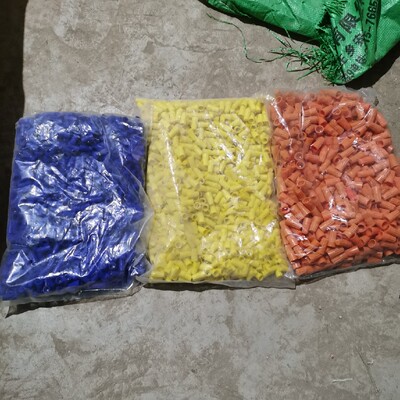 接线帽P2 P1 P3 压线帽 螺旋型弹簧式接线帽接线端子电线接线头