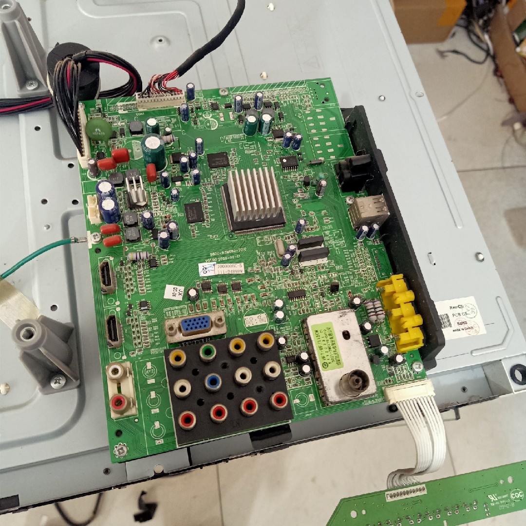 原装创维 32L05HR 主板5800-A8M680-2010 配屏S3150TA0C测好发货