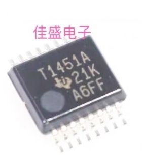 切换控制器 TL1451ACDBR TL1451 丝印T1451A SSOP-16 全新可直拍
