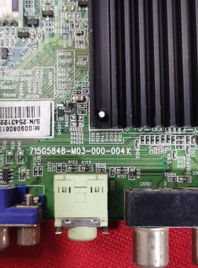 原装海尔 LED42Z500 主板715G5848-M03-000-004K屏TPT420H2-HVN04