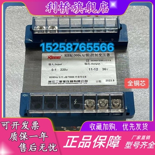 浙江二变RBK 250VA全铜 隔离变压器BK 300VA控制变压器380V变220V