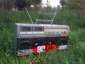 原装日本进口SHARP/夏普GF-777收录机 声宝GF-777收录机 成色新..