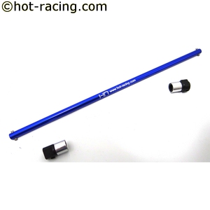 Hot Racing Traxxas Slash 4x4 Rally 铝合金中传动轴