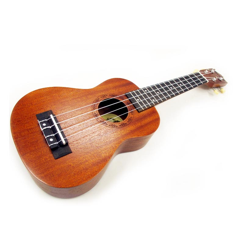 包邮-vorson 21寸 S型 尤克里里 乌克丽丽 Ukulele  U-1 乐器/吉他/钢琴/配件 尤克里里/小吉他 原图主图