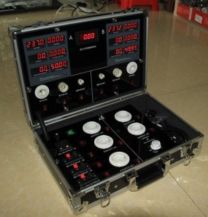 灯具检测仪 功率测试箱 13P 对比灯箱4228 手提式 LED节能灯展示箱