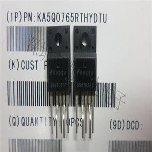 KA5Q0765RTHYDTU KA5Q0765 离线开关 TO220F 提供BOM配单