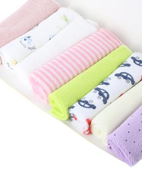Baby Bath Face Towels Infant Cotton Facecloth Kid Washcloth