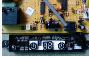 志高空调接收板 遥控信号显示板BD CTT ZG104 原型号 CCT