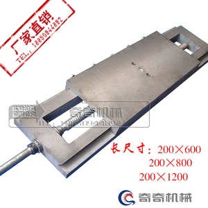 燕尾槽有杆丝杆拖板滑台滑块单向直线导轨工作台托板大尺寸长拖板