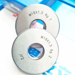 成量环规公制普通量规川牌螺纹环规M16*1.5 螺纹规6g止通规6h环规
