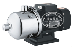 HLB型不锈钢304轻型卧式多级离心泵卧式多级泵380V工业白钢水泵