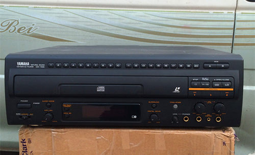 日本二手原装Yamaha/雅马哈CDV-700K影碟机 CD机 LD机 大盘唱机..