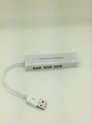 hub usb转RJ45网线接口转换器笔记本电脑外置usb2.0/3.0有线网卡