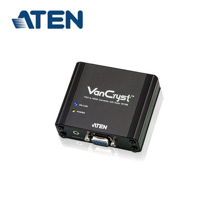 ATEN宏正 VC180 VGA转HDMI影音转换器 VGA转HDMI转换器带音频