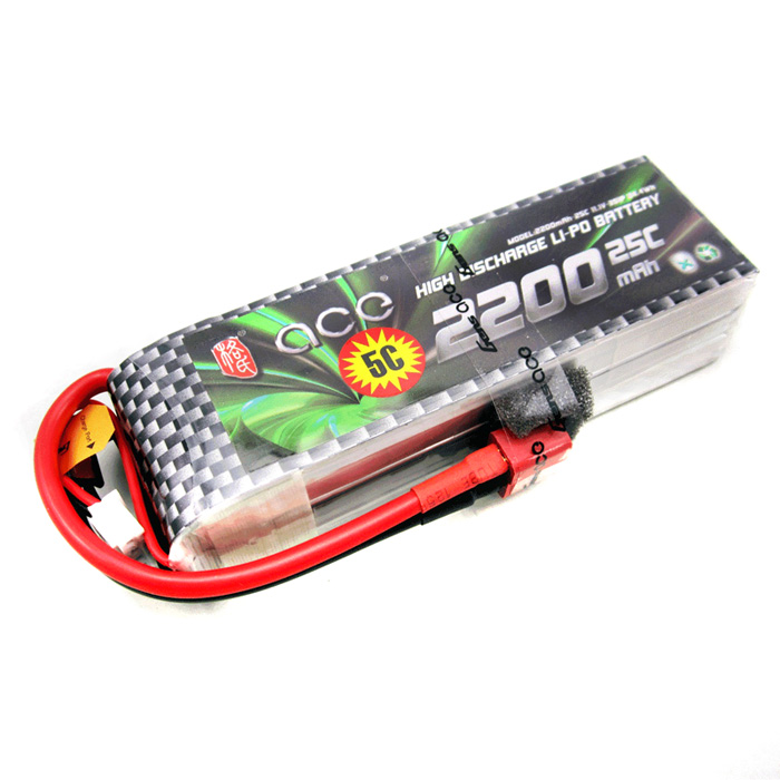 ACE 格氏 11.1V2200mAh 25C 30c 锂电池 5C充电 送魔术贴 玩具/童车/益智/积木/模型 遥控飞机零配件 原图主图