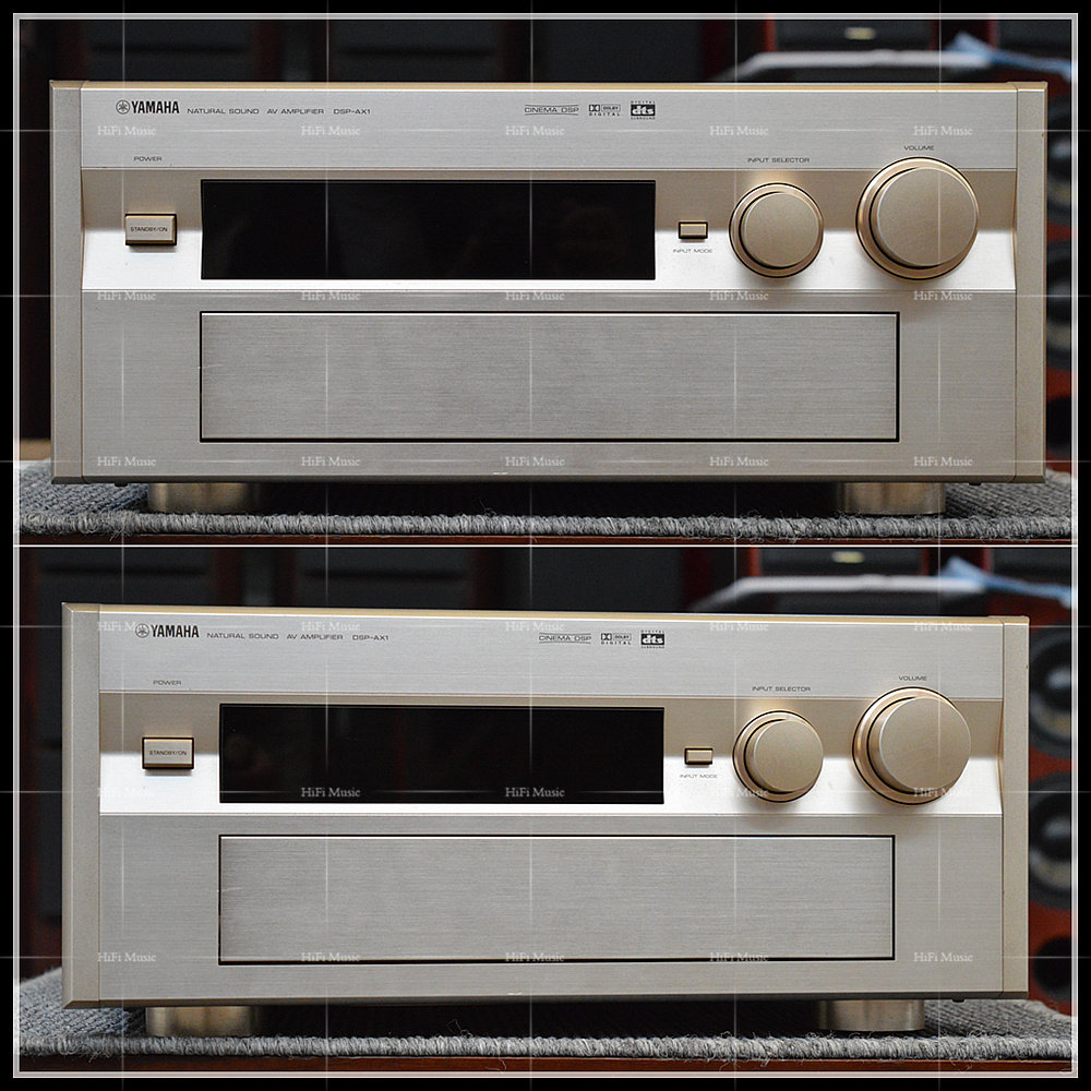 二手原装日本进口 Yamaha雅马哈DSP-AX1旗舰家庭影院功放机..
