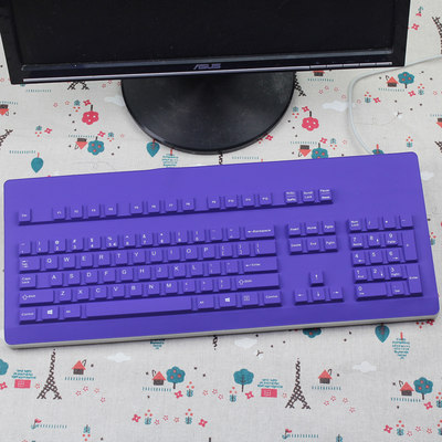 Cherry樱桃G80-3000键盘3494台式机械键盘保护膜 防水防尘套罩贴