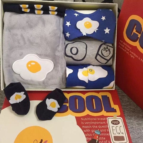 Coffret cadeau pour nouveau-né - Ref 1956232 Image 1