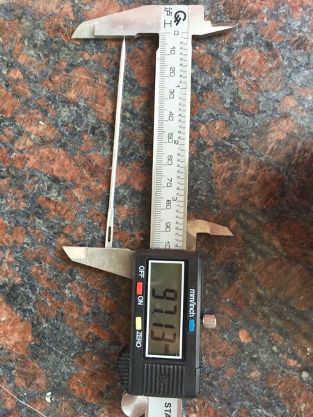 Broche en Titanium acier - Ref 1184109 Image 3