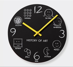 马克杯 MoMA博物馆History 雨伞 Art艺术史系列创意挂钟 袋子