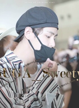 【春季特价】V金泰亨BTS防弹少年团机场同款帽子