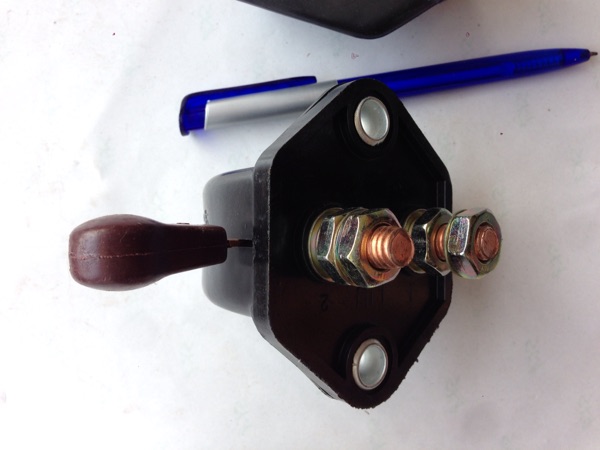 jk861纯铜制造汽车电源总开关