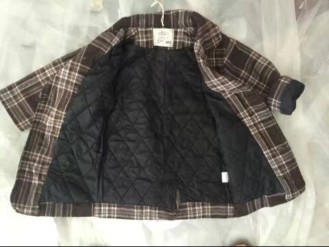 Manteau pour garcon en laine - Ref 2161307 Image 3