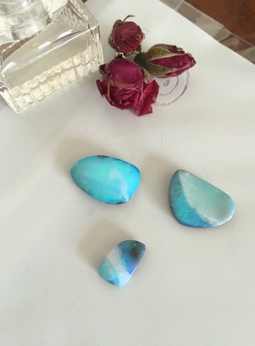 澳大利亚蓝色戒面