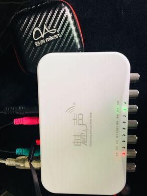 声卡魅声 T8-2和魅声 T8-5哪个好,哪个音质好些