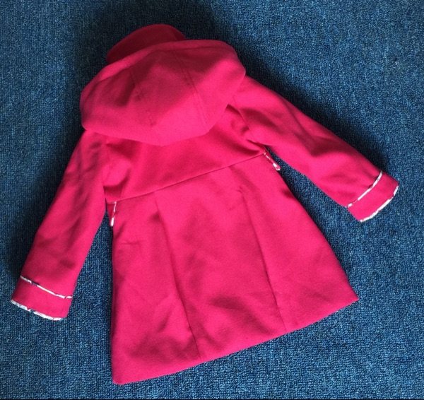 Manteau pour fille en mélange - Ref 2162432 Image 5