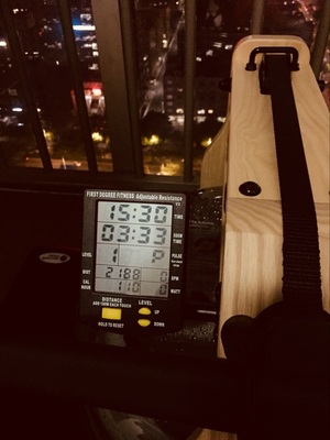 亲身感受WaterRower划船机好用吗?用久了会吱噶响吗?