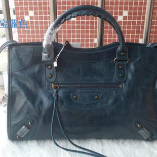 进口原版 油蜡皮真皮头层牛皮机车包单肩手提女包